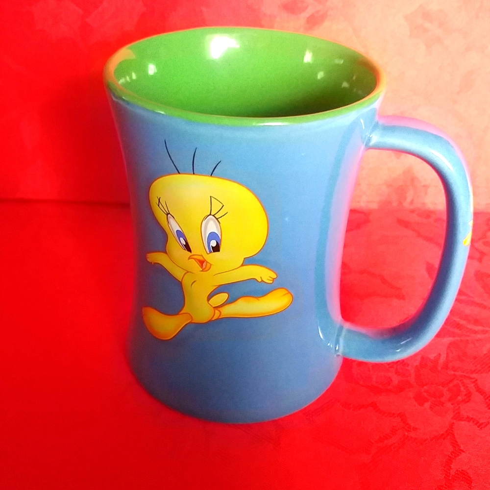 Tweety Bird Mug Looney Tunes Ceramic